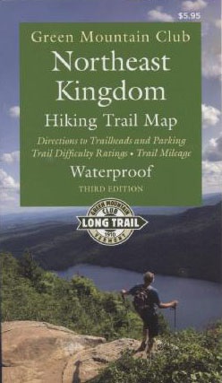 GMC Northeast Kingdom Hiking Trail Map (3rd edition)